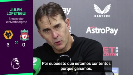 LOPETEGUI tras ganar al LIVERPOOL: "Son SOLO TRES PUNTOS" | DIARIO AS