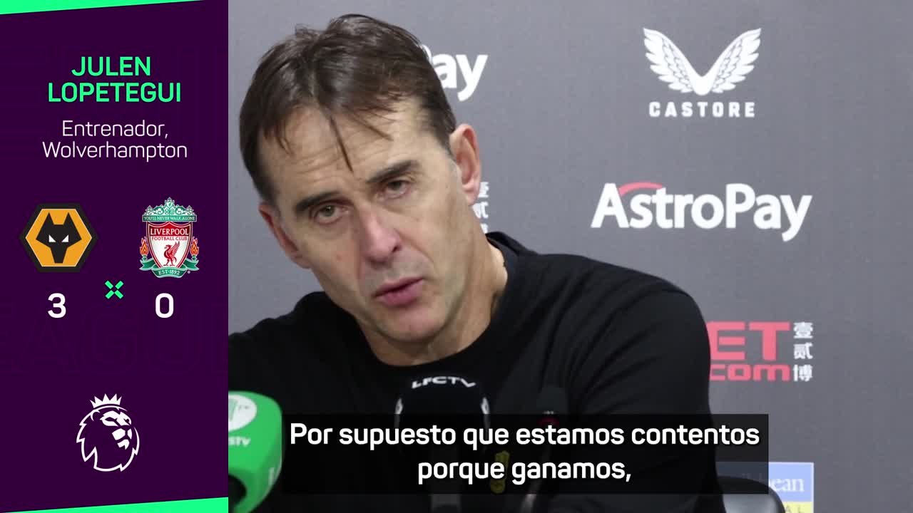 LOPETEGUI tras ganar al LIVERPOOL: "Son SOLO TRES PUNTOS" | DIARIO AS