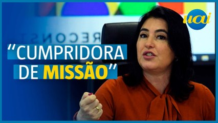 Tebet diz não temer 'fogo amigo' do governo