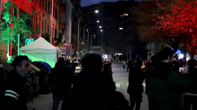 Roma, disordini e tensioni al corteo degli anarchici: Alfredo Cospito fuori dal 41bis