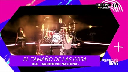 'DLD' en EXCLUSIVA en Amazon Music News