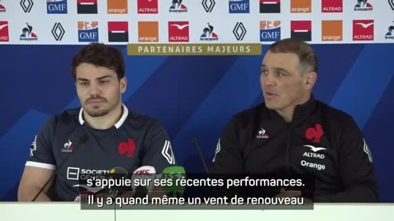 Six nations - Ibanez : "Répondre présent dès le...