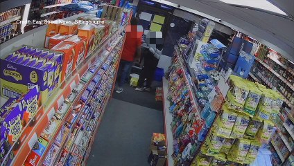 Shopkeeper 'threatened with knife' in altercation with boys