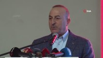 Bakan Çavuşoğlu: 