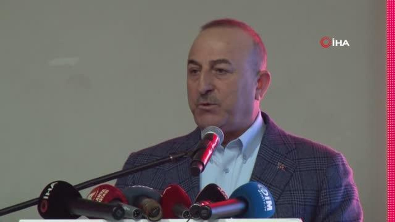 Bakan Çavuşoğlu: "İsveç NATO üyeliğinin yoluna mayınlar döşüyor"