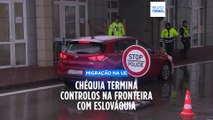 Chéquia termina controlos na fronteira com a Eslováquia