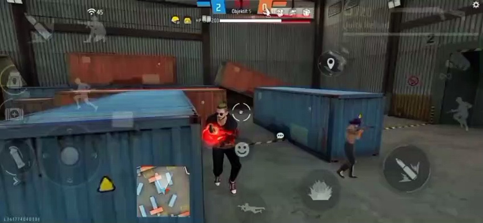 Free Fire One shor