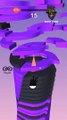 NOOB vs PRO vs HACKER - Stack Ball 3D - Gameplay - MAX LEVEL in Stack Ball | Spiral Roll - Ikko Fire