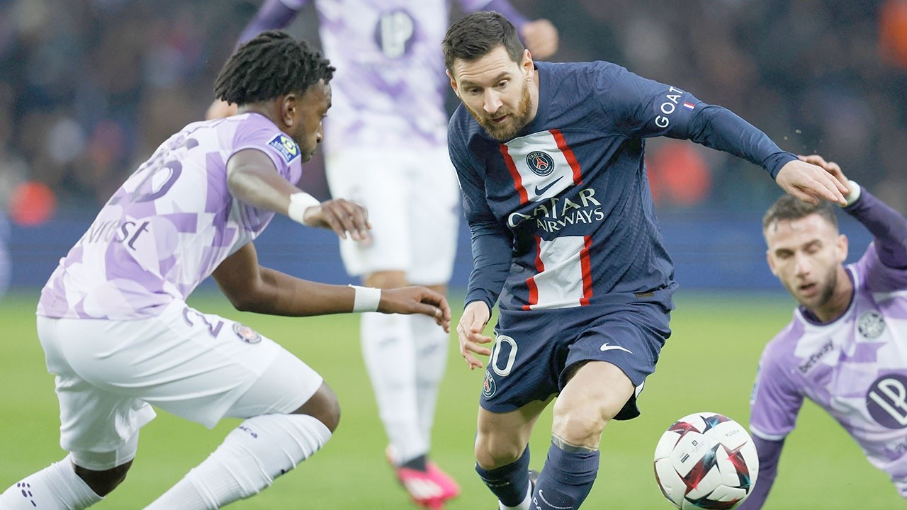 PSG v Toulouse
