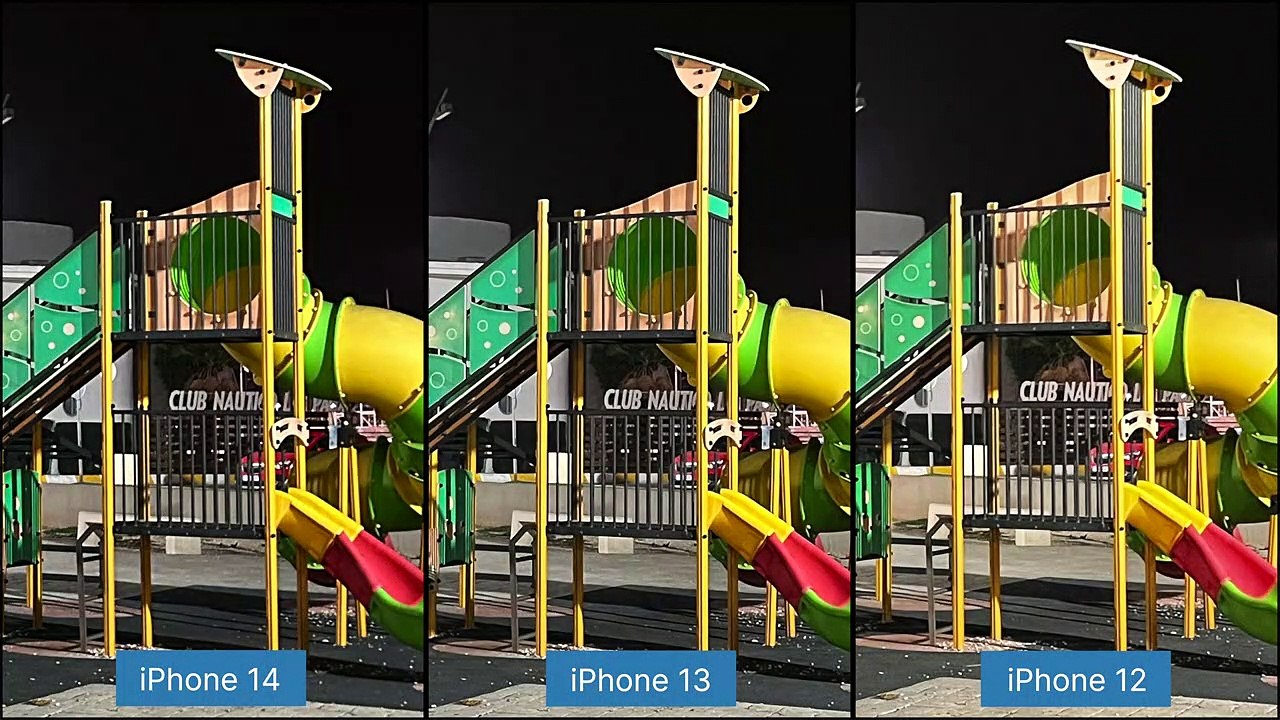 LA BATALLA DE LAS CÁMARAS!!! iPhone 12 vs iPhone 13 vs iPhone 14