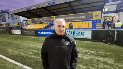 Lowestoft Town manager Jamie Godbold on 1-0 victory over AFC Sudbury