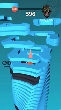 NOOB vs PRO vs HACKER - Stack Ball 3D - Gameplay - MAX LEVEL in Stack Ball | Spiral Roll - Ikko Fire