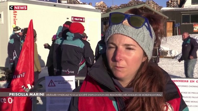 Retraites : grève dans les remontées mécaniques des stations de ski 