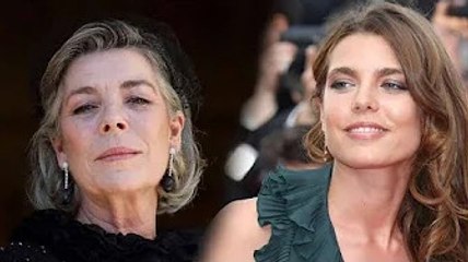 Charlotte Casiraghi torpillée en Italie, sortie remarquée avec Caroline de Monaco