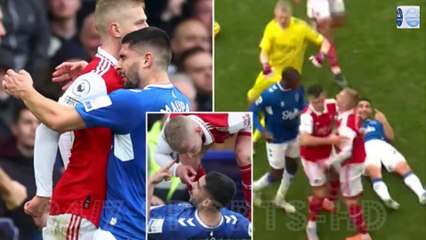 Neal Maupay Rattles Arsenal AGAIN During Everton's Win Over Premier League Leaders