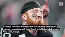 Maxx Crosby Says He and Josh McDaniels Have  Great Relationship