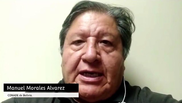 Organizaciones civiles piden a la CIDH un segundo GIEI para investigar al gobierno de Arce Catacora