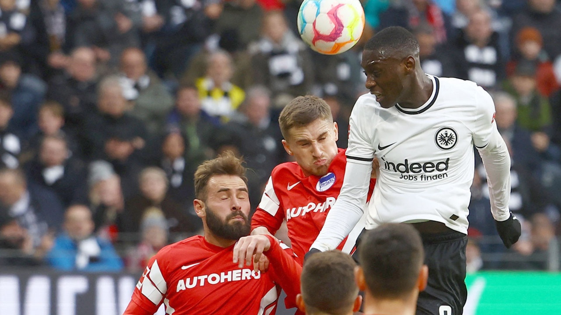 Eintracht Frankfurt v Hertha Berlin