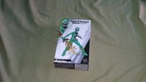 Power Rangers Lightning Collection Dino Fury Green Ranger Unboxing & Review