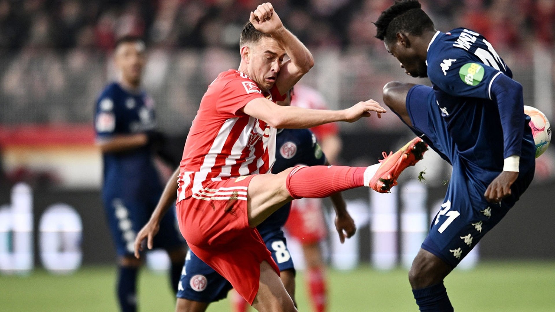 Union Berlin v Mainz