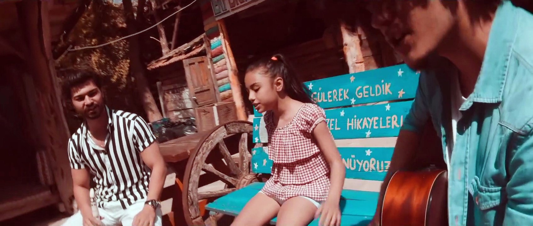 Burak & Barış feat. Özlem - Uzak Ol - Stay away - Turkish Music