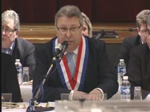 Election du Maire et des adjoints 16 03 08 le Cateau-Cis