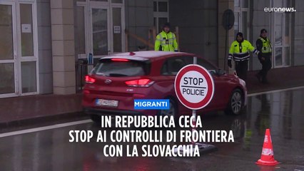 Via i controlli tra Repubblica Ceca e Slovacchia