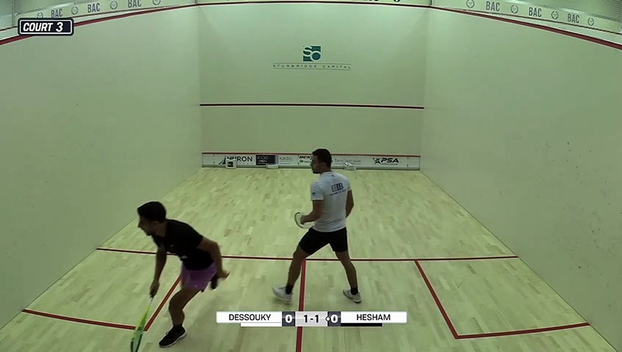 Dessouky v Hesham Sturbridge Capital Motor City Open 2023 SF