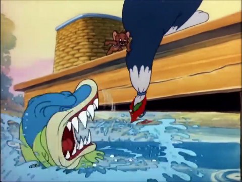 Tom and Jerry, 27 Episode - Cat Fishin' (1947)