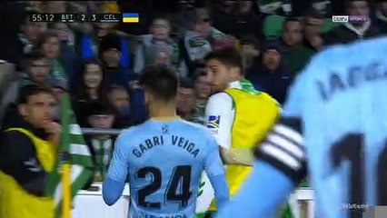 La Liga : 4-3, Le Betis de Fekir, buteur, renversé dans un match fou !