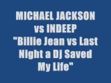 MICHAEL JACKSON vs INDEEP - megamix