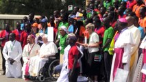 شاهد: البابا يوجه نداءً لقادة جنوب السودان من أجل إعادة 