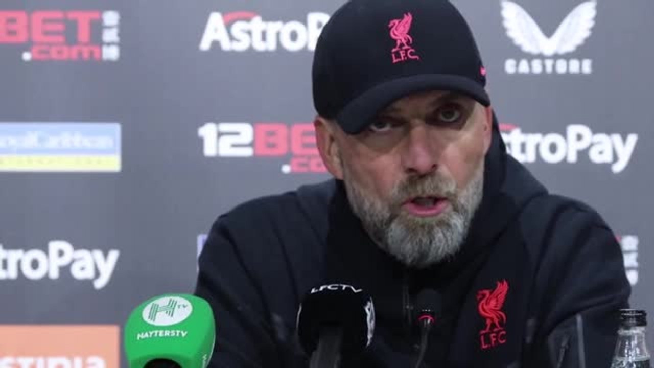 Klopp am Boden: 'Wirklich hart zu schlucken'