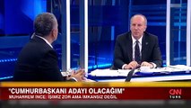 Muharrem İnce'den 'Kılıçdaroğlu aday olursa kazanmasını ister misiniz?' sorusuna yanıt