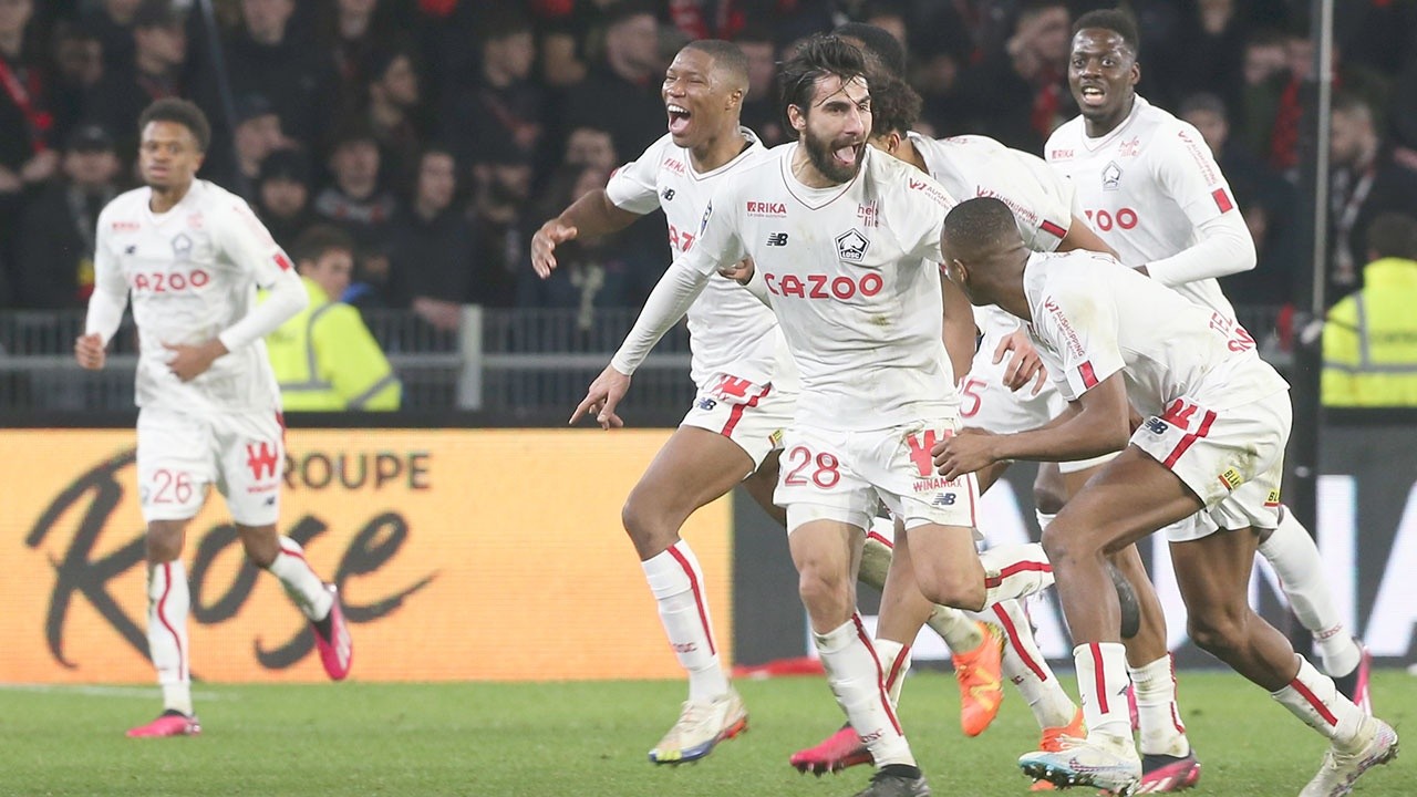 Rennes v Lille
