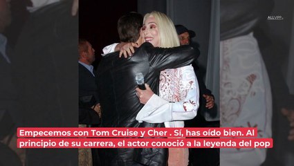 ¿Ella fue novia de Tom Cruise? Las parejas más extrañas de Hollywood