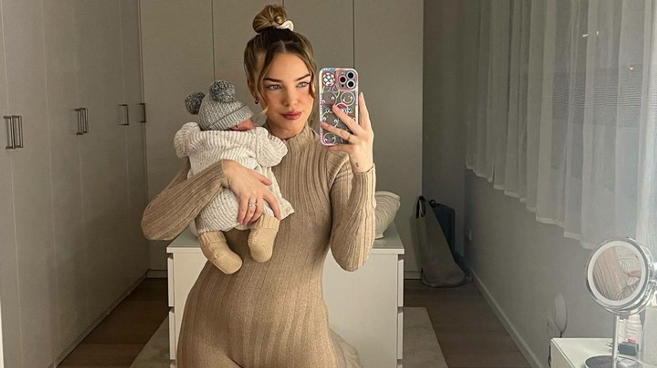 Laura Maria Rypa im hautengen Body: So sexy zeigt sie sich nach der Geburt