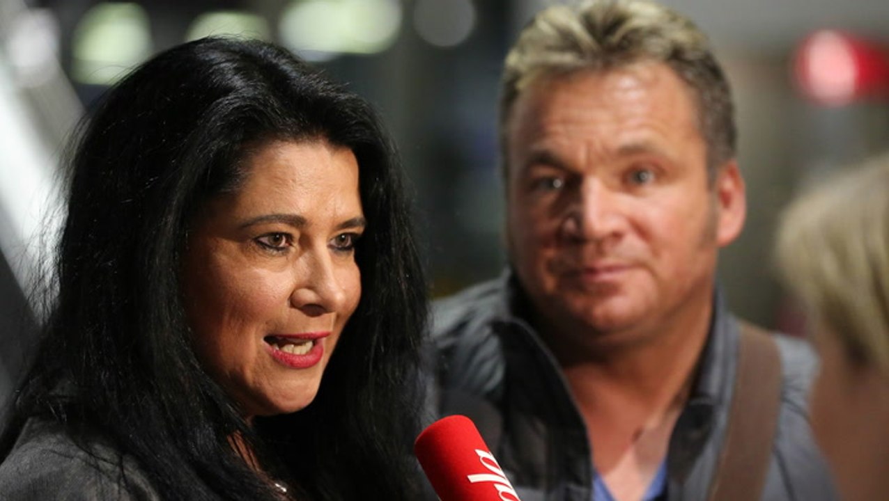 Aus Krankenhaus entlassen: Iris Klein ist mit Ehemann Peter Zuhause