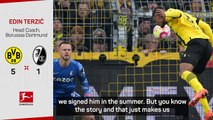 Haller's goal means so much to everyone - Dortmund coach Terzić