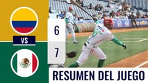 Resumen Colombia vs México | Serie del Caribe 2023 4-feb