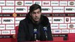 Paulo Fonseca « Pas facile de jouer ici et de jouer avec courage et ambition » - Foot - Lille