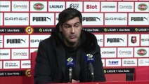 Paulo Fonseca « Pas facile de jouer ici et de jouer avec courage et ambition » - Foot - L1 - Lille
