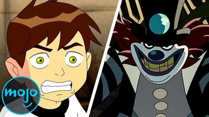 Top 10 Most Terrifying Ben 10 Episodes You Should Watch 👻