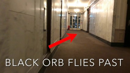Black Orb Caught on Camera. Haunted Adelphi Hotel - Liverpool