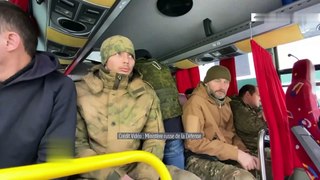 Echange de prisonniers entre Moscou et Kiev : 63 militaires russes ont été libérés