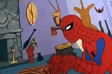 Spider-Man 1967 Spider-Man 1967 S01 E009 The One-Eyed Idol / Fifth Avenue Phantom