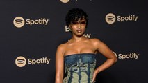 Shenseea 2023 Spotify's Best New Artist Party Black Carpet | Grammy Party