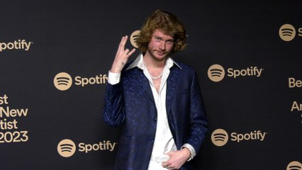 Yung Gravy 2023 Spotify's Best New Artist Party Black Carpet | Grammy Party