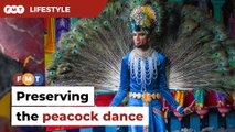 Keeping the peacock dance alive for Thaipusam