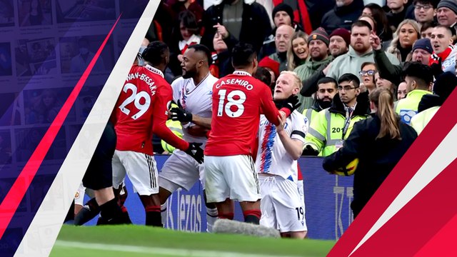 Diwarnai Kartu Merah Casemiro, Man United Tumbangkan Crystal Palace
